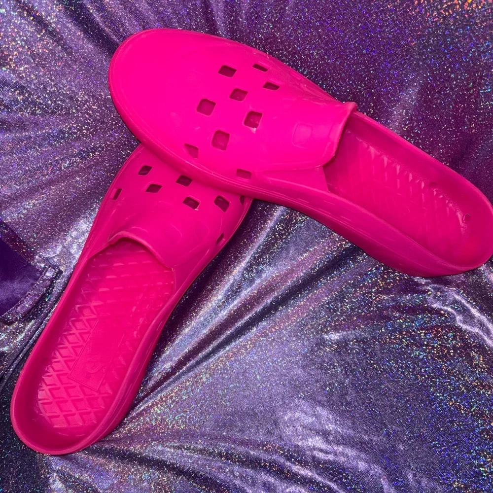 Vans Slip-on Mule Hot Pink